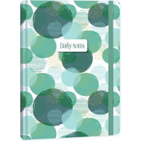 Keskin Color Daily Notes Bubbles Yeşil A5 80 Yaprak Çizgili Defter