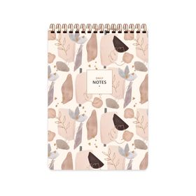 Keskin Color Daily Notes Spiralli Çakıl Karton Kapak 72 Yaprak 17x24 Çizgili Bloknot