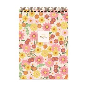 Keskin Color Daily Notes Spiralli İlkbahar Karton Kapak 72 Yaprak 17x24 cm Kareli Bloknot