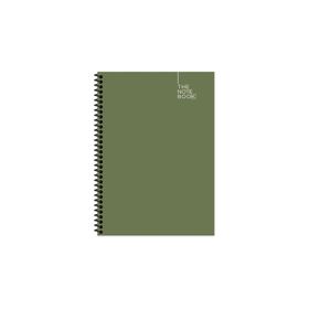 Keskin Color Defter 17x24 cm Çizgisiz 120 Sayfa Telli Sert Karton Kapak Defter