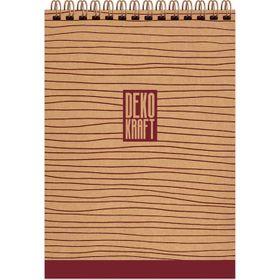 Keskin Color Dekokraft Kareli 80 Yaprak 144105-99 A5 Spiralli Bloknot