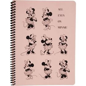 Keskin Color Disney All Eyes On Minnie Çizgili 16,5X22,5 80 Yaprak - Pembe Defter