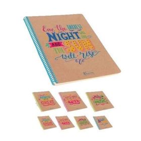 Keskin Color Doodles A4 100 Yp Kareli Ciltli Defter