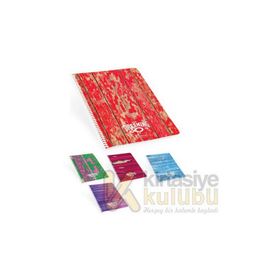 Keskin Color Dreaming A4 80 Yaprak Çizgili Plastik Kapak Defter