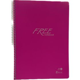 Keskin Color Free A4 240 Yaprak Spiralli Pp Kapak Çizgili Defter