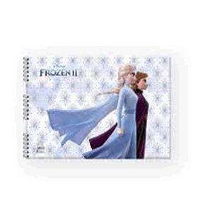 Keskin Color Frozen 15 Yaprak 25x35 cm Resim Defteri