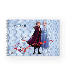 Keskin Color Frozen 15 Yaprak 25x35 cm Resim Defteri