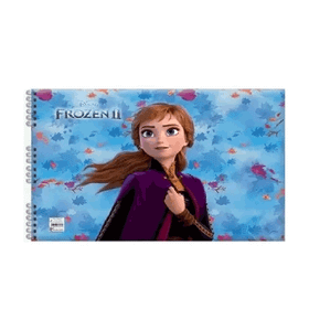 Keskin Color Frozen 15 Yaprak 25x35 cm Resim Defteri