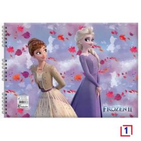 Keskin Color Frozen 2 17x25 15Yp Resim Defteri