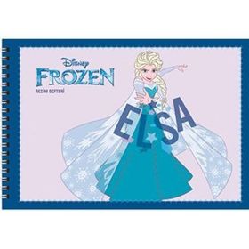 Keskin Color Frozen 2 17x25 15Yp Resim Defteri