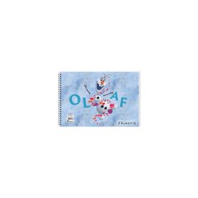 Keskin Color Frozen 2 17x25 15Yp Resim Defteri