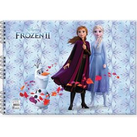 Keskin Color Frozen 2 Resim Defteri 15 Yaprak Ferforajlı Kolay Yırtılan 25 x 35 cm Resim Defteri