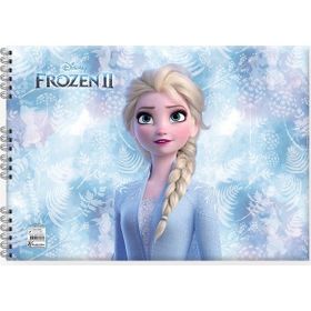 Keskin Color Frozen 2 Resim Defteri 15 Yaprak Ferforajlı Kolay Yırtılan 25 x 35 cm Resim Defteri