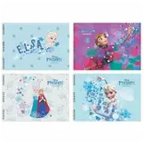 Keskin Color Frozen 25x35 15 Yaprak Spiralli Resim Defteri