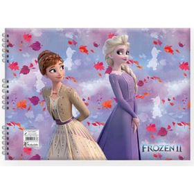 Keskin Color Frozen 2'li 15 Yaprak 17x25 cm Resim Defteri