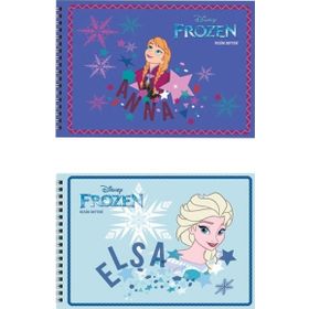 Keskin Color Frozen 2'li 15 Yaprak 17x25 cm Resim Defteri
