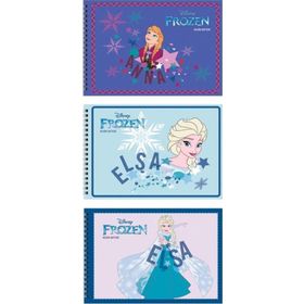 Keskin Color Frozen 3'lü 15 Yaprak 17x25 cm Resim Defteri