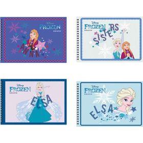 Keskin Color Frozen 4'lü 15 Yaprak 17x25 cm Resim Defteri