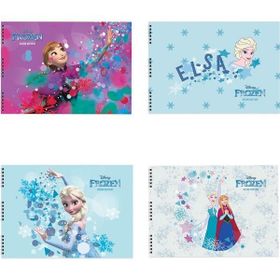Keskin Color Frozen 4'lü 15 Yaprak 25x35 cm Resim Defteri