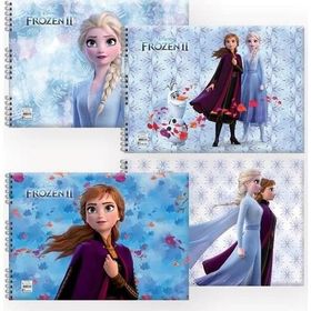 Keskin Color Frozen 4'lü 15 Yaprak 25x35 cm Resim Defteri