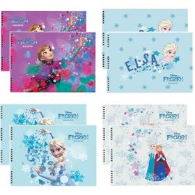 Keskin Color Frozen 8'li 15 Yaprak 25x35 cm Resim Defteri