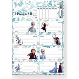 Keskin Color Frozen Elsa Okul Etiketi