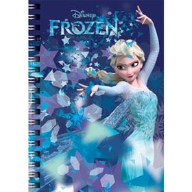 Keskin Color Frozen Metalize 80 Sayfa Çizgili Not Defteri