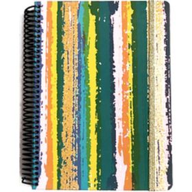 Keskin Color Glitter 100 Yaprak Çizgili Sert Kapak 17 x 24 cm Defter