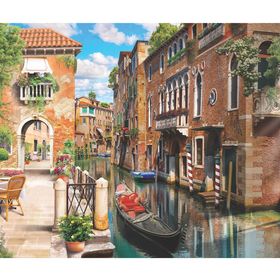 Keskin Color Gondol 1000 Parça Puzzle