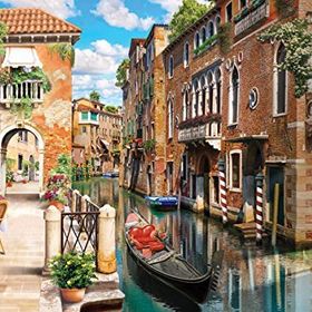 Keskin Color Gondol 1000 Parça Puzzle
