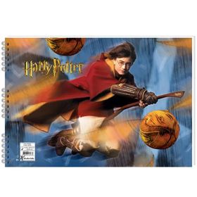 Keskin Color Harry Potter 35x50 cm 15 Yaprak Spiralli Resim Defteri