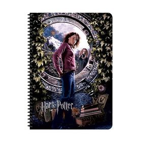 Keskin Color Harry Potter A4 60 Yapraklı Kareli Spiralli Karton Kapak Defter