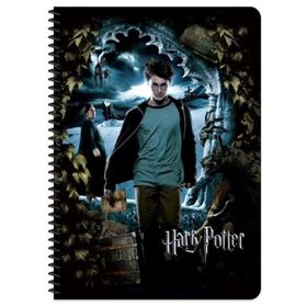 Keskin Color Harry Potter A4 60 Yp Çizgili Defter