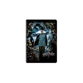 Keskin Color Harry Potter A5 60 Yapraklı Kareli Spiralli Karton Kapak Defter