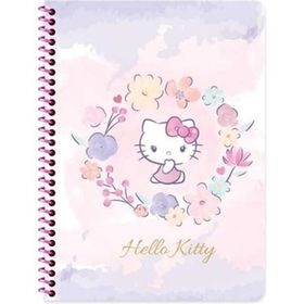 Keskin Color Hello Kity A4 80 Yp Kareli Spiralli Defter