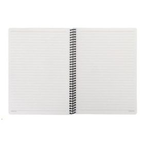 Keskin Color Hisli Şeyler A4 Spiralli Çizgili 80 Yaprak - Üstüme Gelmeyin Ben Zaten Dolmuşum Defter