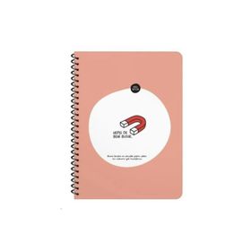 Keskin Color Hisli Şeyler A4 Spiralli Kareli 80 Yaprak Hepsi De Beni Bulur Defter