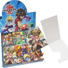 Keskin Color İkili Bakugan Bloknot