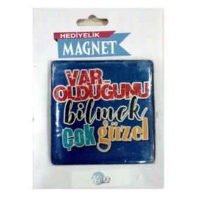 Keskin Color K-Gift Damla Türkçe Özlü Sözler Magnet