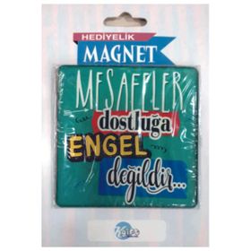 Keskin Color K-Gift Damla Türkçe Özlü Sözler Magnet