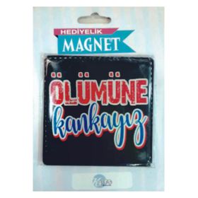 Keskin Color K-Gift Damla Türkçe Özlü Sözler Magnet