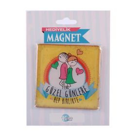 Keskin Color K-Gift Damla Türkçe Özlü Sözler Magnet