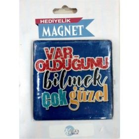 Keskin Color K-Gift Damla Türkçe Özlü Sözler Magnet