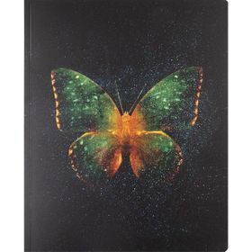 Keskin Color Kareli Bind-Note Butterfly Yeşil 20 x 25 cm Defter