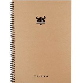 Keskin Color Kareli La Plume Viking Başlık 17 x 24 cm - Renkli Defter