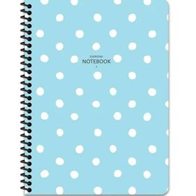 Keskin Color Kareli Puantiye 16,5 x 22,5 cm - Mavi Defter