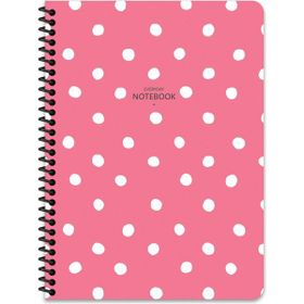 Keskin Color Kareli Puantiye 16,5 x 22,5 cm - Pembe Defter