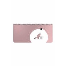 Keskin Color Katlandığıma Değdi Hisli Şeyler 13x27 Haftalık Planner