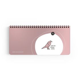 Keskin Color Katlandığıma Değdi Hisli Şeyler 13x27 Haftalık Planner