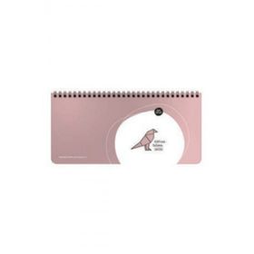 Keskin Color Katlandığıma Değdi Hisli Şeyler 13x27 Haftalık Planner